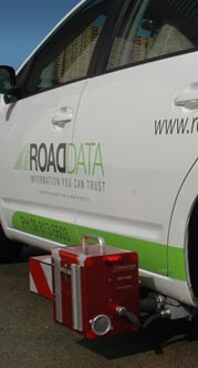 RoadDate Retroreflectometer